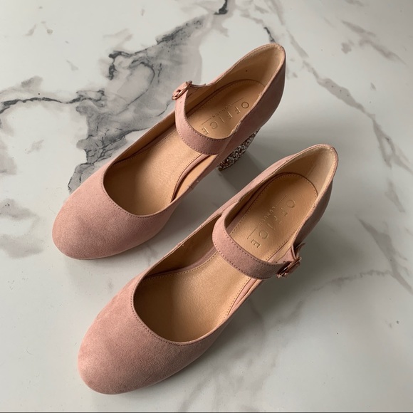 Office London Mary-Jane's in Pink - Picture 4 of 5